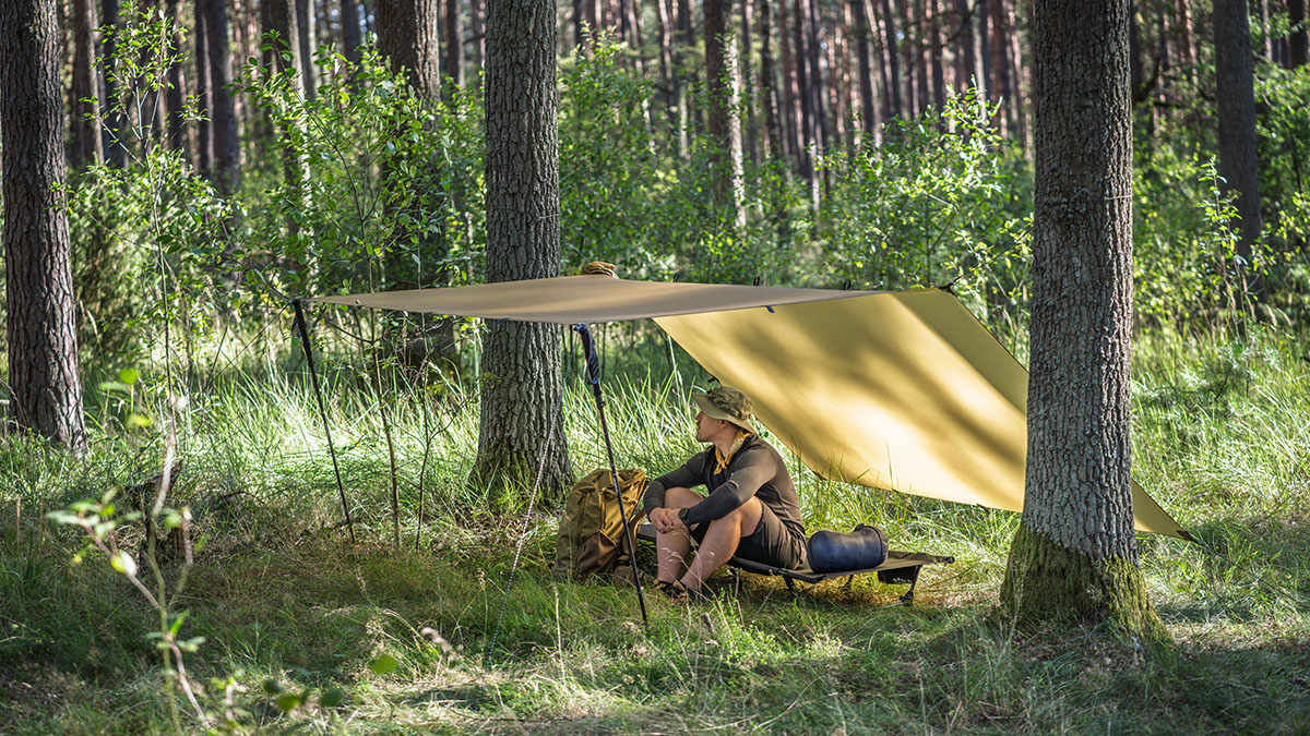 Tarp turystyczny Lesovik GROZA